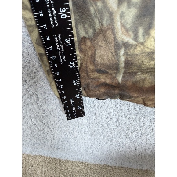 Woolrich Camo Pants Mens M 36x34 Saddle Cloth Soft Hunting Advantage Timber - Picture 8 of 10